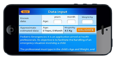 Data imput Pediatric Support
