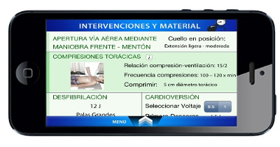 Función Intervenciones y Material